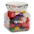 Standard Jelly Beans in Small Glass Jar